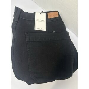 Judy Blue NWT Black Hi-Rise Drawstring Jogger Jeans Size 18W Style # 88700
